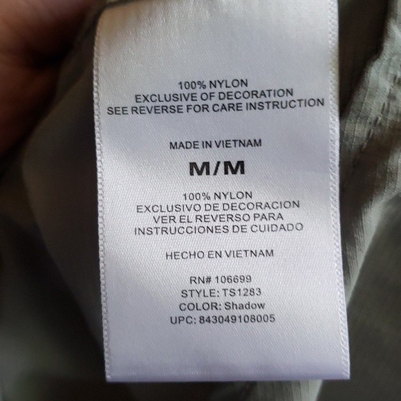 Habit mens outdoor nylon performance button up shirt size medium - Picture 9 of 9